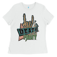 White death of the party white Ladies Tee - JahusDesignShop