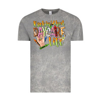 Cloud Rock rockin that daycare life Vintage Tee - NancyCooperArtShop