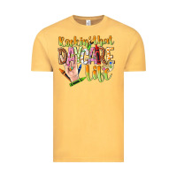 Vintage Mustard rockin that daycare life Vintage Tee - NancyCooperArtShop