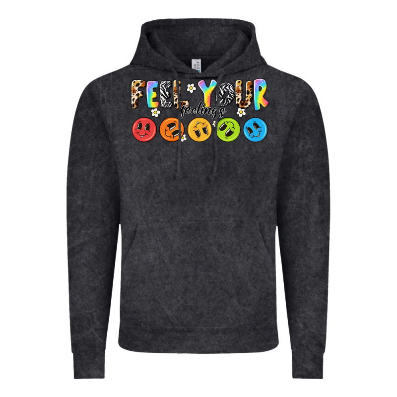 Feel Your Feelings Vintage Hoodie by NancyCooperArtShop | Teevron
