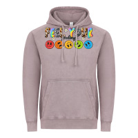 Vintage Zinc feel your feelings Vintage Hoodie - NancyCooperArtShop