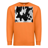 Carrot Black White Cowhide Tumbler Premium Sweatshirt - CowCowDesign