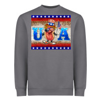 Storm usa hot dog Heavyweight Sweatshirt - BarkalooDesign