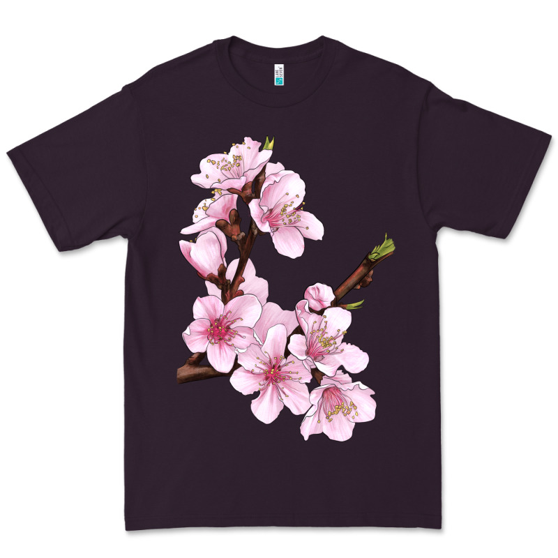 Peach Blossom Premium Tee by LillyAllenDesigns | Teevron
