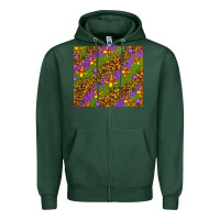 Sports Green Mardi Gras tumbler Zipper Hoodie - HowdyJamesFarm