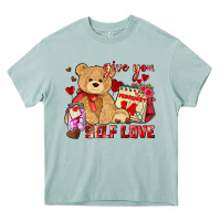 Arona give you self love Heavy Core Tee - AdoDesignShop