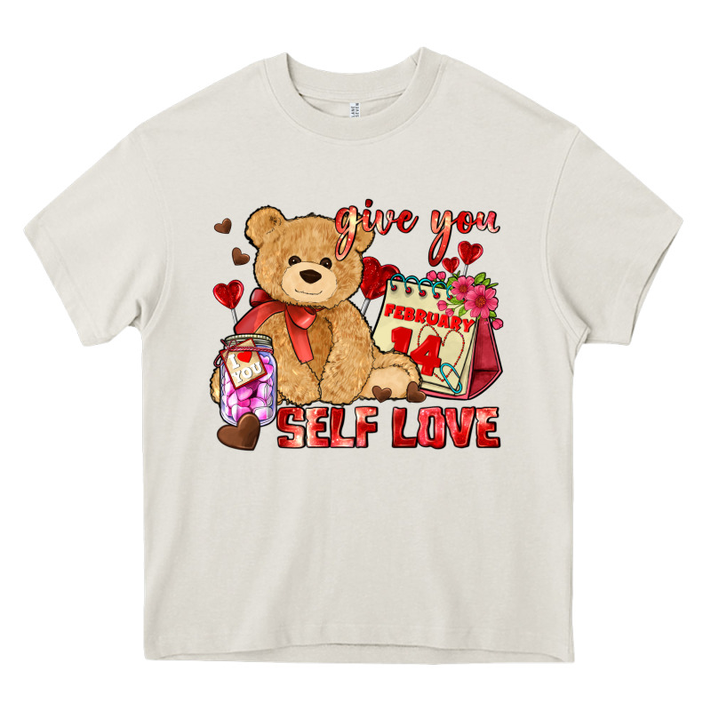 Give You Self Love Heavy Core Tee by AdoDesignShop | Teevron