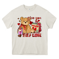 Cream give you self love Heavy Core Tee - AdoDesignShop