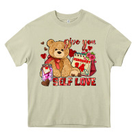 Mossy give you self love Heavy Core Tee - AdoDesignShop