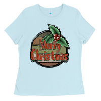 Merry Christmas Ladies Tee | Teevron