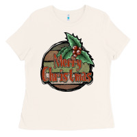 Bone Merry Christmas Ladies Tee - JahusDesignShop