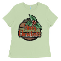 Matcha Merry Christmas Ladies Tee - JahusDesignShop