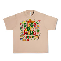 Burro cinco de mayo squad Urban Heavy Tee - JahusDesignShop