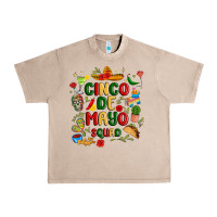 French Oak cinco de mayo squad Urban Heavy Tee - JahusDesignShop