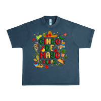 Midnight Navy cinco de mayo squad Urban Heavy Tee - JahusDesignShop