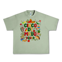 Oil Green cinco de mayo squad Urban Heavy Tee - JahusDesignShop