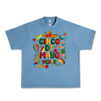 Pebble Blue cinco de mayo squad Urban Heavy Tee - JahusDesignShop