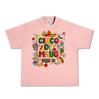 Salmon cinco de mayo squad Urban Heavy Tee - JahusDesignShop