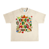 Sandshell cinco de mayo squad Urban Heavy Tee - JahusDesignShop
