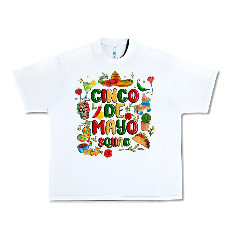 Cinco De Mayo Squad Urban Heavy Tee by JahusDesignShop | Teevron