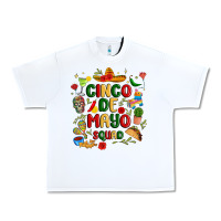 White cinco de mayo squad Urban Heavy Tee - JahusDesignShop
