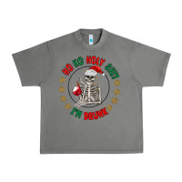 Tornado ho ho holly shit skeleton santa Urban Heavy Tee - MaliasSmallBusiness