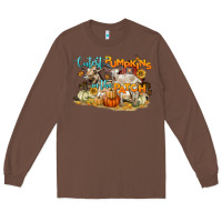 Chestnut cutest pumpkins in the patch Long Sleeve Tee - LillyAllenDesigns