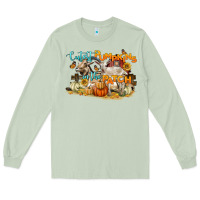 Matcha cutest pumpkins in the patch Long Sleeve Tee - LillyAllenDesigns