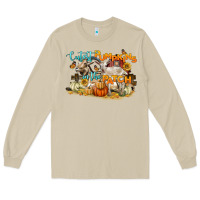 Mushroom cutest pumpkins in the patch Long Sleeve Tee - LillyAllenDesigns