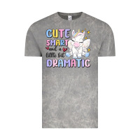 Cloud Rock cute smart and a little bit dramatic Vintage Tee - MaliasSmallBusiness