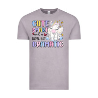 Vintage Zinc cute smart and a little bit dramatic Vintage Tee - MaliasSmallBusiness