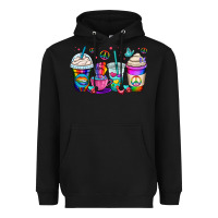Black pride lgbtq coffee cups Heavyweight Hoodie - OliviaCreatesArt
