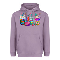 Lavender pride lgbtq coffee cups Heavyweight Hoodie - OliviaCreatesArt
