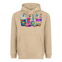 Mushroom pride lgbtq coffee cups Heavyweight Hoodie - OliviaCreatesArt