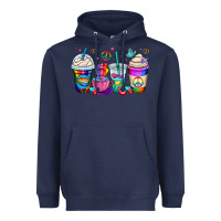 Navy pride lgbtq coffee cups Heavyweight Hoodie - OliviaCreatesArt
