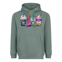Sage pride lgbtq coffee cups Heavyweight Hoodie - OliviaCreatesArt