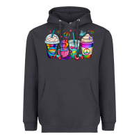 Smoke pride lgbtq coffee cups Heavyweight Hoodie - OliviaCreatesArt