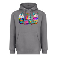 Storm pride lgbtq coffee cups Heavyweight Hoodie - OliviaCreatesArt