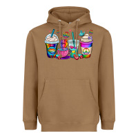 Toasted Coconut pride lgbtq coffee cups Heavyweight Hoodie - OliviaCreatesArt
