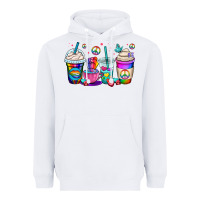 White pride lgbtq coffee cups Heavyweight Hoodie - OliviaCreatesArt