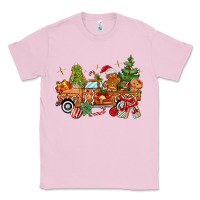Bubblegum Pink christmas gingerbread truck Classic Tee - MaliasSmallBusiness