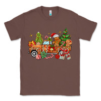 Chestnut christmas gingerbread truck Classic Tee - MaliasSmallBusiness