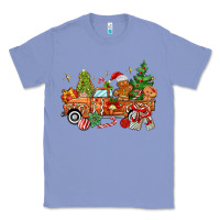 Colony Blue christmas gingerbread truck Classic Tee - MaliasSmallBusiness