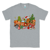Heather Grey christmas gingerbread truck Classic Tee - MaliasSmallBusiness