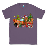 Lavender christmas gingerbread truck Classic Tee - MaliasSmallBusiness
