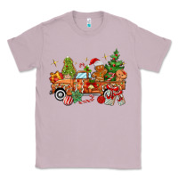 Lilac christmas gingerbread truck Classic Tee - MaliasSmallBusiness