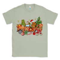 Matcha christmas gingerbread truck Classic Tee - MaliasSmallBusiness