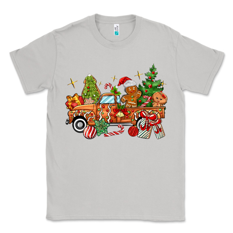 Christmas Gingerbread Truck Classic Tee by MaliasSmallBusiness | Teevron