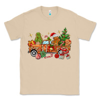Mushroom christmas gingerbread truck Classic Tee - MaliasSmallBusiness