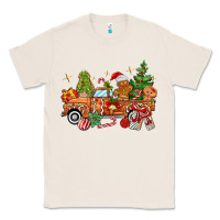 Natural christmas gingerbread truck Classic Tee - MaliasSmallBusiness